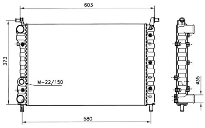 Теплообменник WILMINK GROUP WG1723211