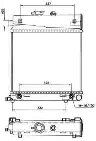 Теплообменник WILMINK GROUP WG1723217