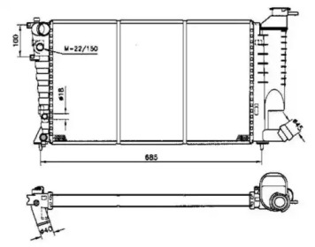 Теплообменник WILMINK GROUP WG1723218