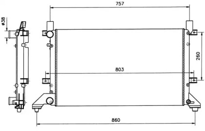 Теплообменник WILMINK GROUP WG1723223