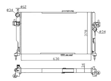 Теплообменник WILMINK GROUP WG1723252