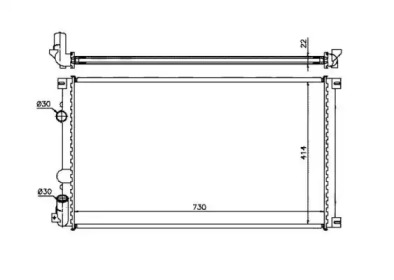 Теплообменник WILMINK GROUP WG1723281