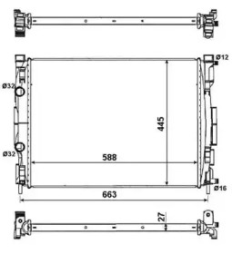 Теплообменник WILMINK GROUP WG1723289