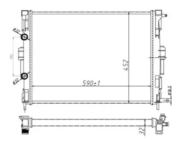 Теплообменник WILMINK GROUP WG1723290