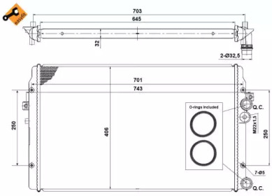 Теплообменник WILMINK GROUP WG1723295