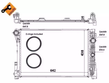 Теплообменник WILMINK GROUP WG1723297