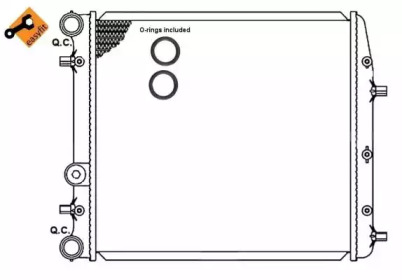 Теплообменник WILMINK GROUP WG1734688