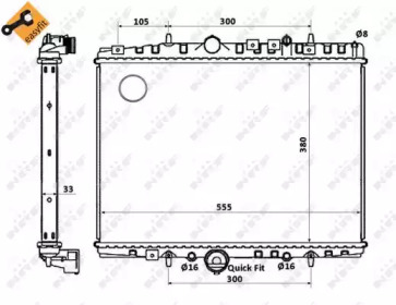 Теплообменник WILMINK GROUP WG1723301