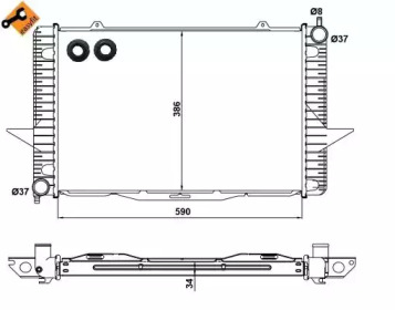 Теплообменник WILMINK GROUP WG1723302