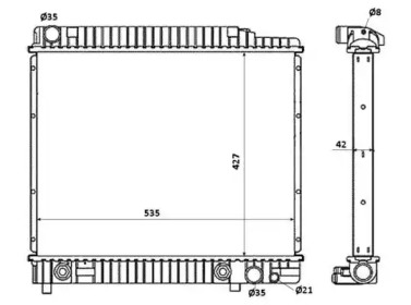 Теплообменник WILMINK GROUP WG1723308