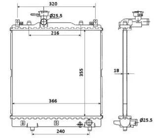 Теплообменник WILMINK GROUP WG1723313