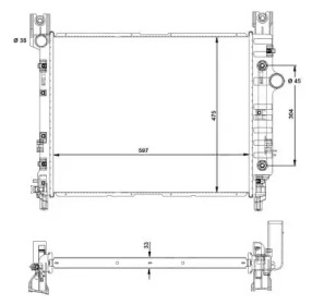 Теплообменник WILMINK GROUP WG1723323