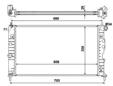 Теплообменник WILMINK GROUP WG1723324