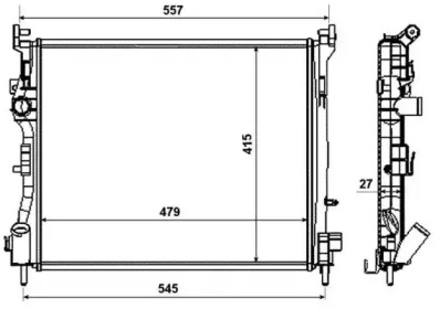 Теплообменник WILMINK GROUP WG1723329