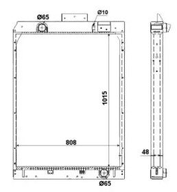 Теплообменник WILMINK GROUP WG1723335