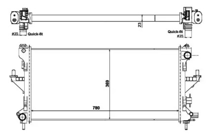 Теплообменник WILMINK GROUP WG1723375