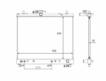 Теплообменник WILMINK GROUP WG1723397