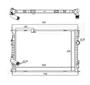 Теплообменник WILMINK GROUP WG1723405