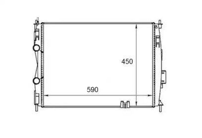 Теплообменник WILMINK GROUP WG1723411