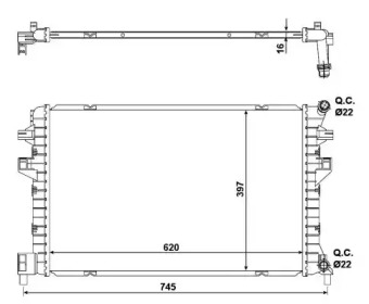 Теплообменник WILMINK GROUP WG1723421