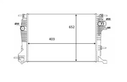 Теплообменник WILMINK GROUP WG1723439