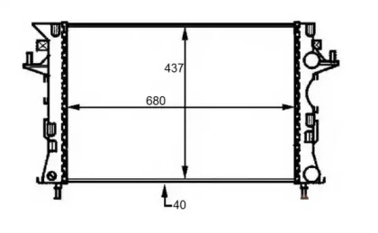 Теплообменник WILMINK GROUP WG1723441