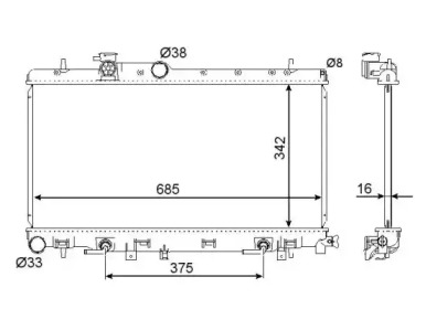 Теплообменник WILMINK GROUP WG1723444