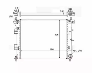 Теплообменник WILMINK GROUP WG1723454