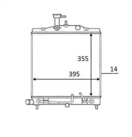 Теплообменник WILMINK GROUP WG1723456