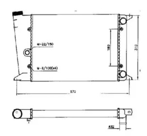 Теплообменник WILMINK GROUP WG1723465