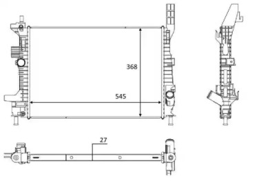 Теплообменник WILMINK GROUP WG1723485