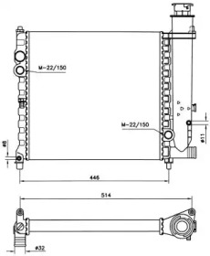 Теплообменник WILMINK GROUP WG1723501