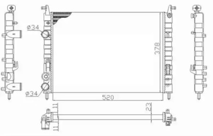 Теплообменник WILMINK GROUP WG1723504