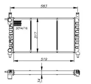 Теплообменник WILMINK GROUP WG1723507