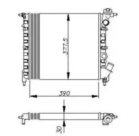 Теплообменник WILMINK GROUP WG1723516