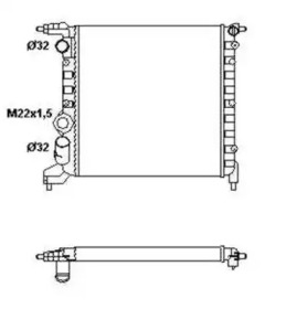 Теплообменник WILMINK GROUP WG1723520