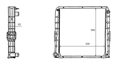 Теплообменник WILMINK GROUP WG1723537