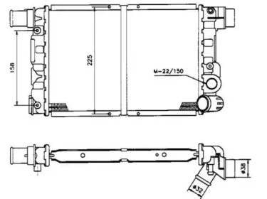 Теплообменник WILMINK GROUP WG1723541