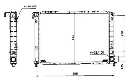 Теплообменник WILMINK GROUP WG1723547