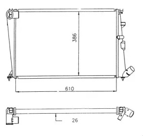 Теплообменник WILMINK GROUP WG1723561