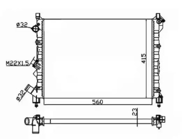 Теплообменник WILMINK GROUP WG1723576