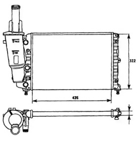 Теплообменник WILMINK GROUP WG1723580