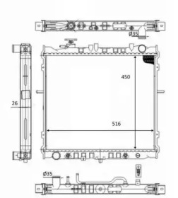 Теплообменник WILMINK GROUP WG1723603