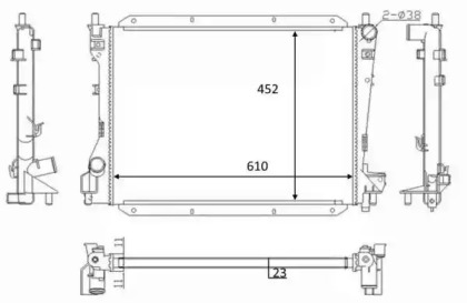 Теплообменник WILMINK GROUP WG1723604