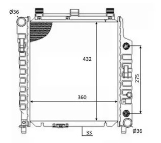 Теплообменник WILMINK GROUP WG1723635