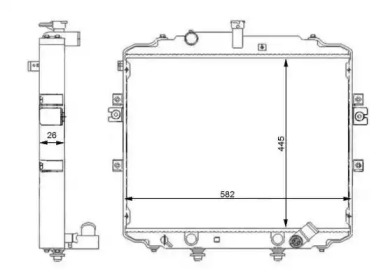 Теплообменник WILMINK GROUP WG1723638