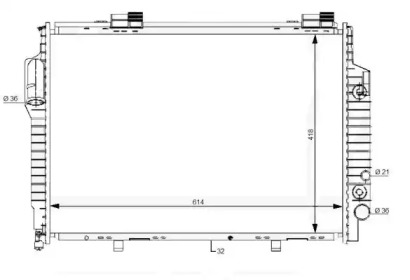 Теплообменник WILMINK GROUP WG1723640