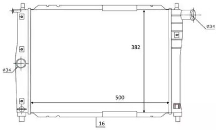 Теплообменник WILMINK GROUP WG1723648