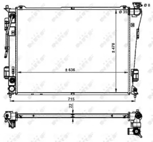 Теплообменник WILMINK GROUP WG1723663