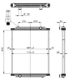 Теплообменник WILMINK GROUP WG1723676